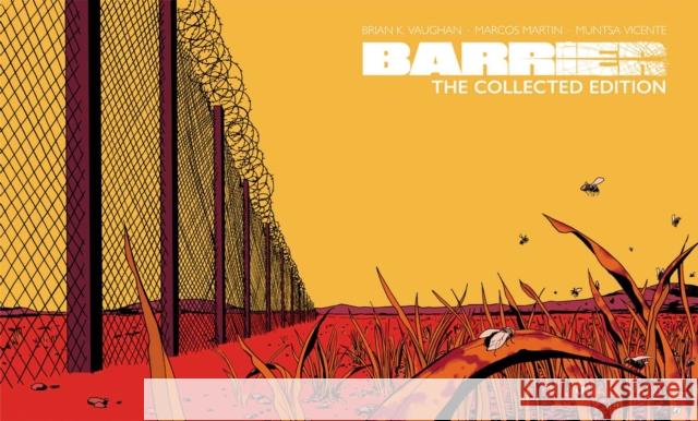 Barrier: The Collected Edition Brian K. Vaughan 9781534331457 Image Comics - książka