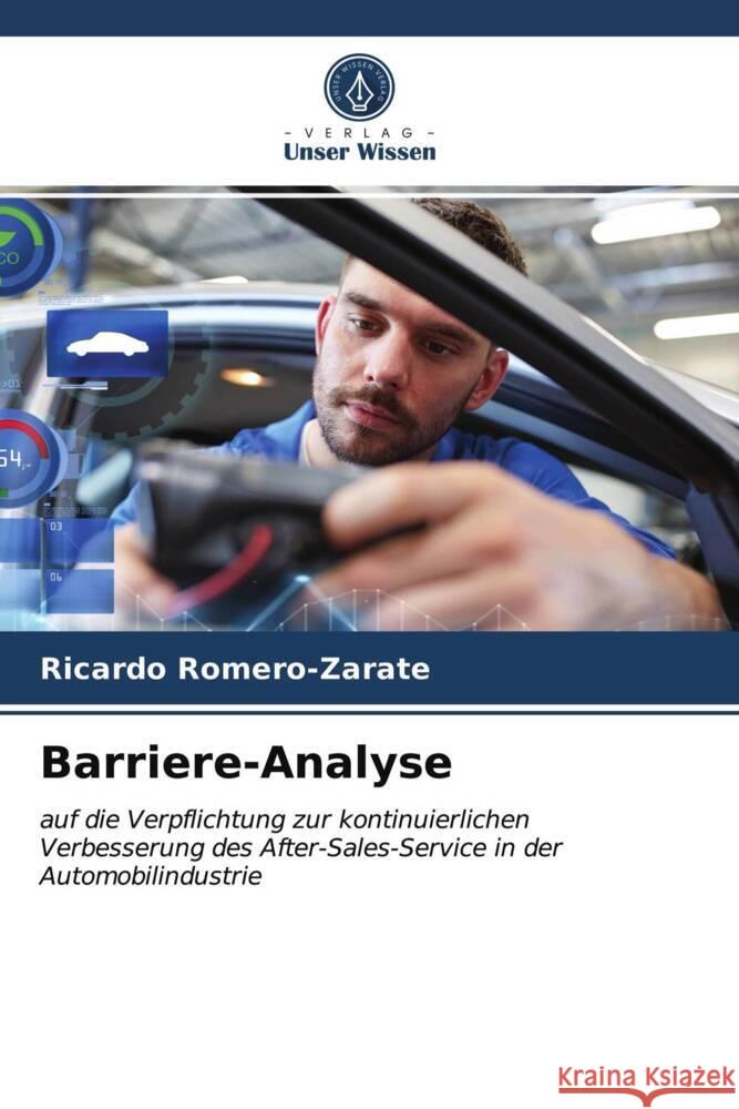 Barriere-Analyse Romero-Zarate, Ricardo 9786203704440 Verlag Unser Wissen - książka