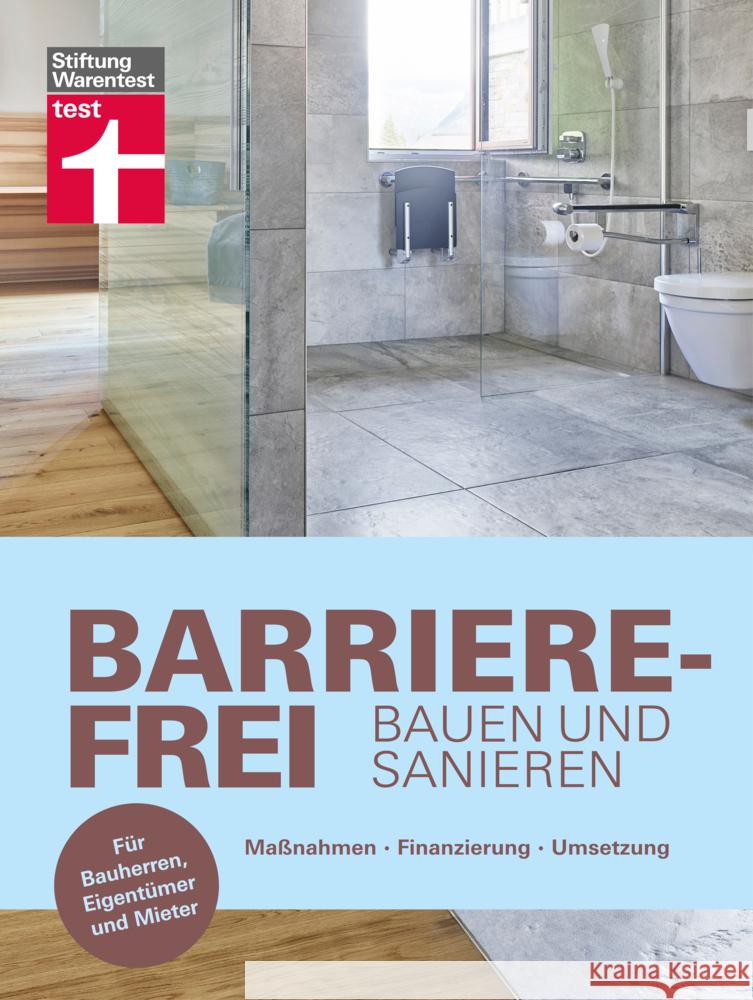 Barrierefrei bauen und sanieren Greve, Nina 9783747105955 Stiftung Warentest - książka
