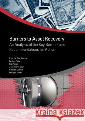 Barriers to Asset Recovery Stephenson, Kevin 9780821386606 World Bank Publications - książka