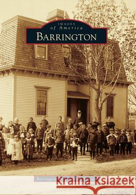 Barrington Barrington Preservation Society 9781467125475 Arcadia Publishing (SC) - książka