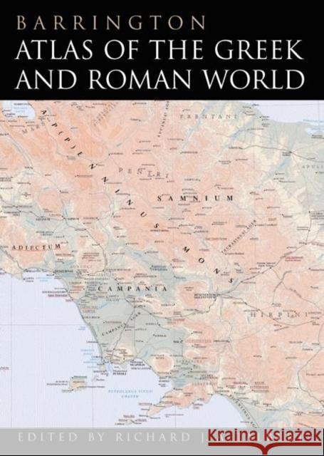 Barrington Atlas of the Greek and Roman World [With CDROM of Map-By-Map Directory] Talbert, Richard J. a. 9780691031699 Princeton Book Company Publishers - książka
