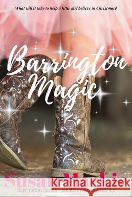 Barrington Magic Susan MacKie 9781764318617 Small Town Publishing - książka