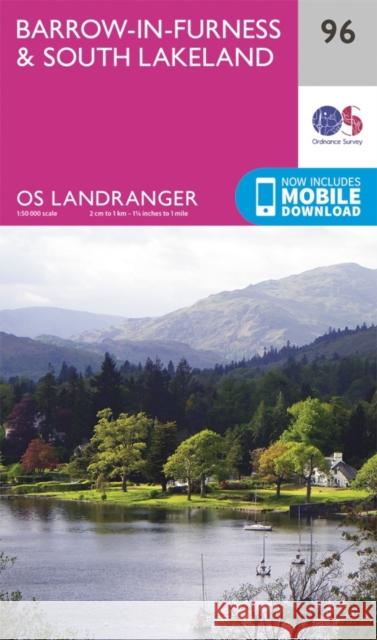 Barrow-In-Furness & South Lakeland Ordnance Survey 9780319261941 Ordnance Survey - książka