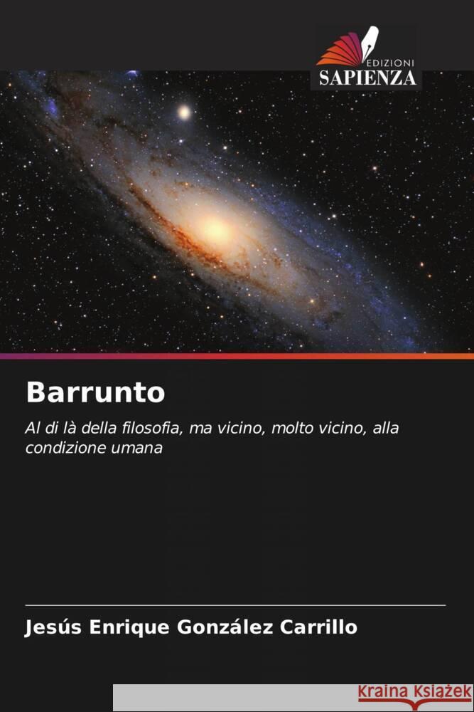 Barrunto Gonzalez Carrillo, Jesús Enrique 9786204551272 Edizioni Sapienza - książka