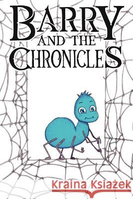 Barry and The Chronicles Davies, Alun 9781999785505 Valley Boy Ltd - książka