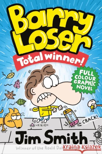 BARRY LOSER: TOTAL WINNER Jim Smith 9780008497217 HarperCollins Publishers - książka