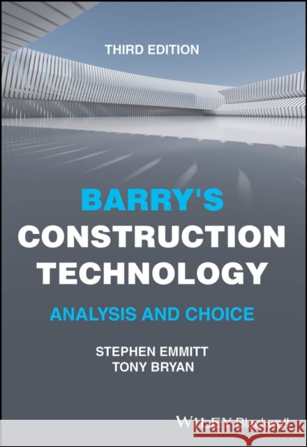 Barry's Construction Technology Tony (United Kingdom) Bryan 9781394264643  - książka