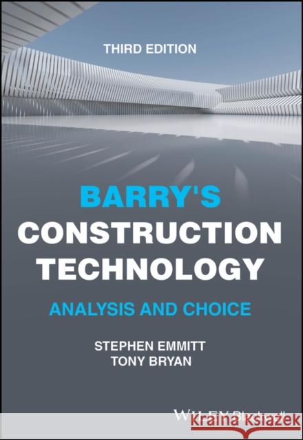 Barry's Construction Technology Tony (United Kingdom) Bryan 9781394264643  - książka