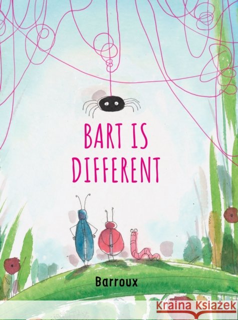 Bart Is Different Barroux 9781915659637 Otter-Barry Books - książka