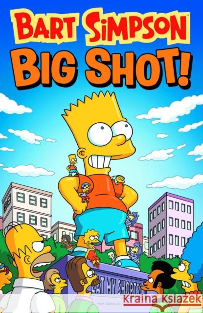 Bart Simpson - Big Shot Matt Groening 9781781166932 Titan Books Ltd - książka