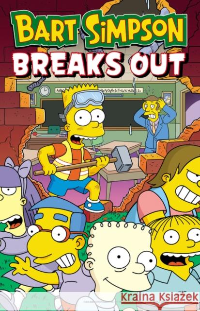 Bart Simpson Breaks Out Matt Groening 9780062878731 Harper Design - książka