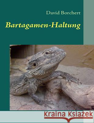 Bartagamen-Haltung: Ein Handbuch Borchert, David 9783837066036 Books on Demand - książka