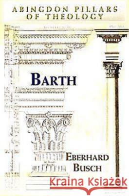 Barth Eberhard Busch 9780687492466 Abingdon Press - książka