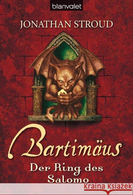 Bartimäus, Der Ring des Salomo Stroud, Jonathan 9783442384211 Blanvalet - książka