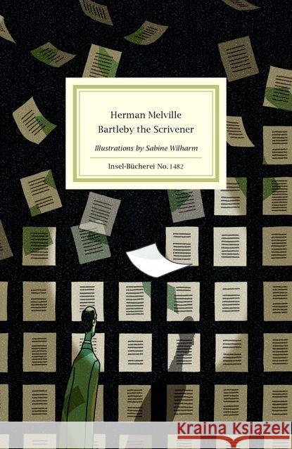 Bartleby, the Scrivener : A Story of Wall-Street Melville, Herman 9783458194828 Insel Verlag - książka