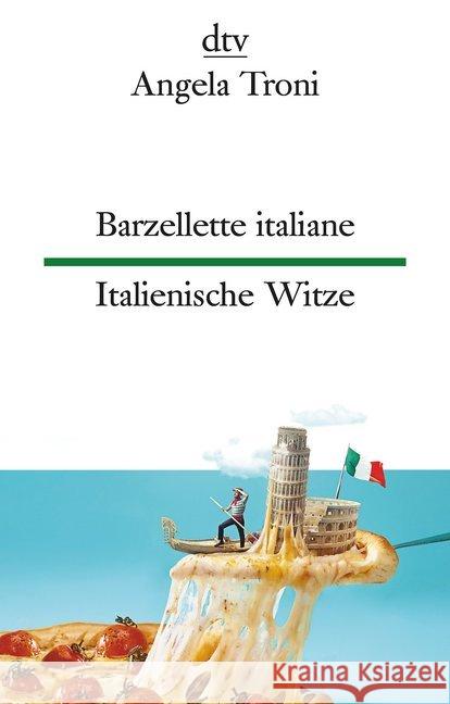 Barzellette italiane  / Italienische Witze  9783423095501 DTV - książka