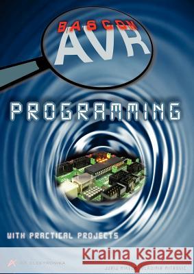 Bascom-AVR Programming Jurij Mikeln 9789616680042 Ax Elektronika D.O.O. - książka