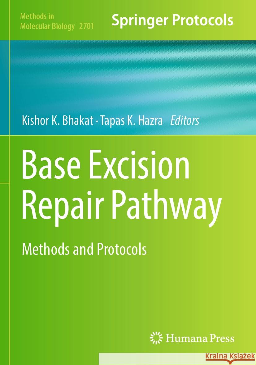 Base Excision Repair Pathway  9781071633755 Springer US - książka