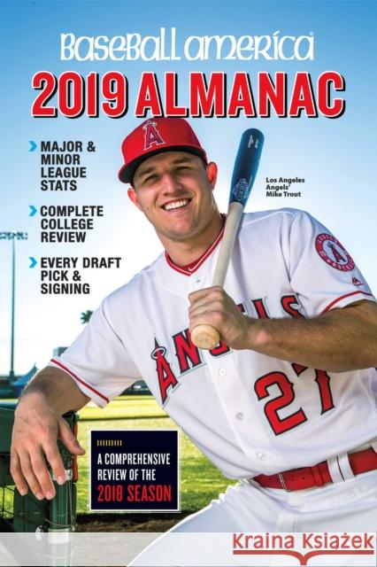 Baseball America 2019 Almanac The Editors of Baseball America 9781932391817 Baseball America - książka