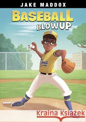 Baseball Blowup Jake Maddox Eva Morales 9781669007234 Stone Arch Books - książka