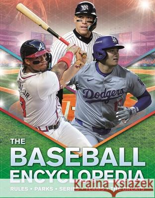 Baseball Encyclopedia Kingfisher 9780753481530 Kingfisher - książka