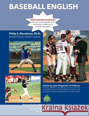 Baseball English Philip S Riccobono, PH D 9780578891040 Sports English Press - książka