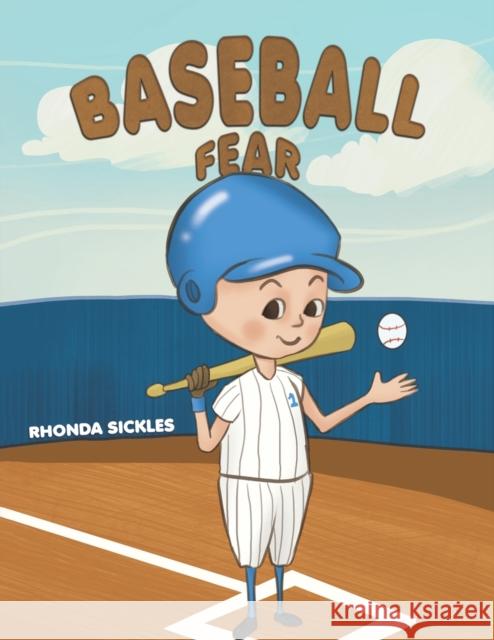 Baseball Fear Rhonda Sickles 9781398428607 Austin Macauley Publishers - książka