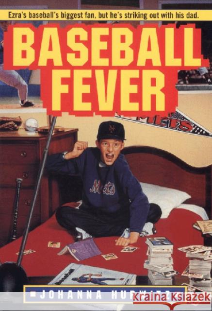 Baseball Fever Johanna Hurwitz Ray Cruz 9780380732555 HarperTrophy - książka