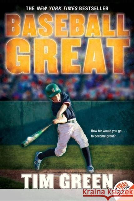 Baseball Great Tim Green 9780061626883 HarperCollins - książka