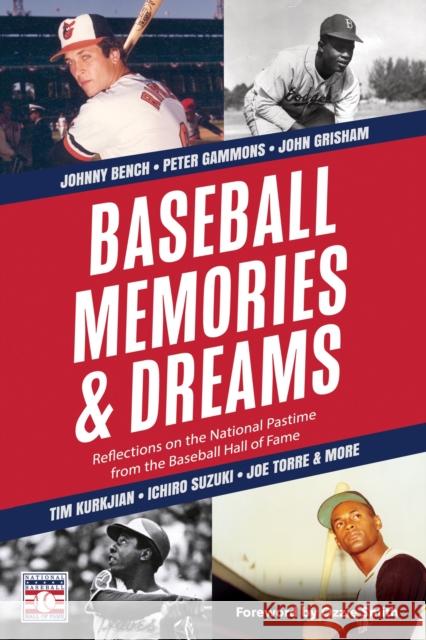 Baseball Memories & Dreams: Reflections on the National Pastime from the Baseball Hall of Fame The National Baseball Hall of Fame and M 9781642508772 Mango Media - książka