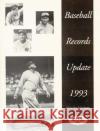 Baseball Records Update 1993 Lyle Spatz Lyle Spatz 9780910137515 Society for American Baseball Research