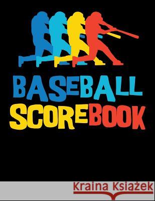 Baseball Scorebook: 100 Scorecards for Baseball and Softball Games Mike Querns 9781093650198 Independently Published - książka