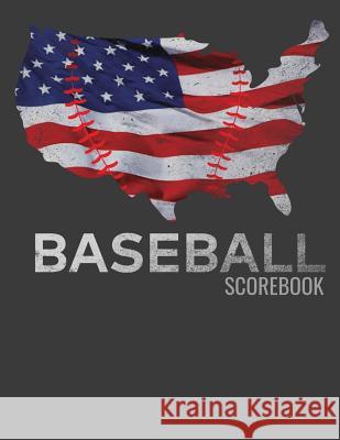 Baseball Scorebook: 120 pages of Baseball Scoresheets for games of any age Boston Mountain Design 9781081376116 Independently Published - książka