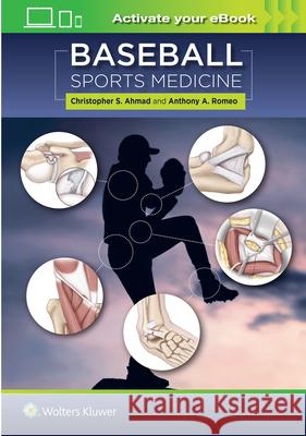 Baseball Sports Medicine Christopher Ahmad 9781496381460 LWW - książka