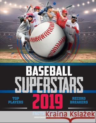 Baseball Superstars 2019: Top Players, Record Breakers, Facts & STATS Simon Mugford 9781783124077 Carlton Kids - książka