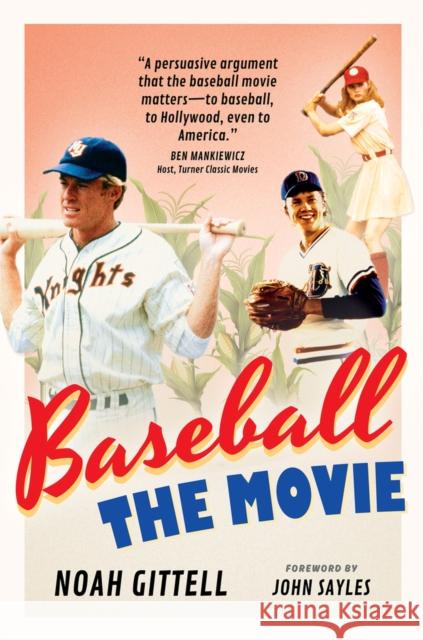 Baseball: The Movie Noah Gittell 9781637272640 Triumph Books - książka