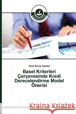 Basel Kriterleri Çerçevesinde Kredi Derecelendirme Model Önerisi Geyikci Umut Burak   9783639810172 Turkiye Alim Kitaplar - książka