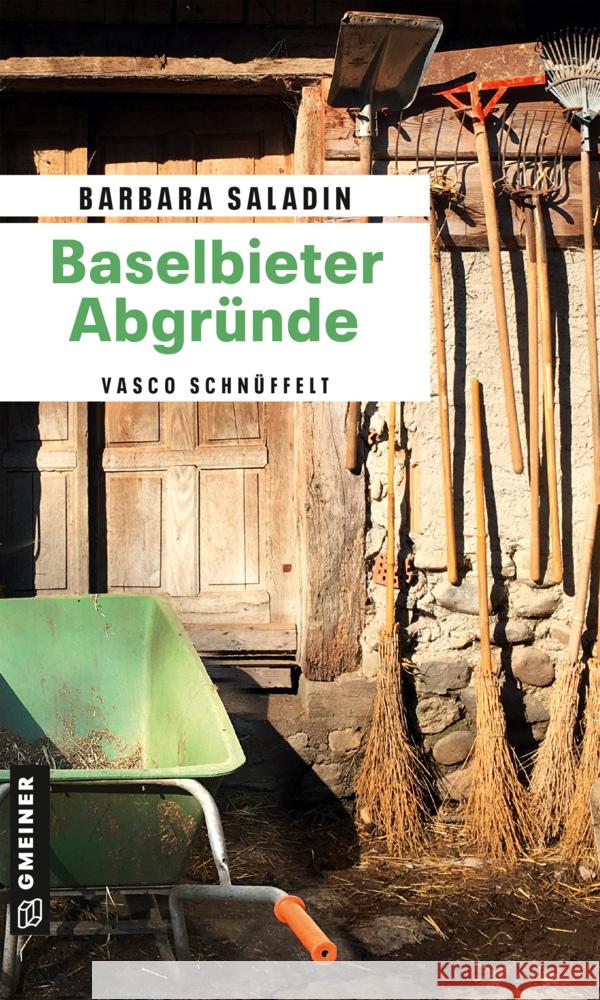 Baselbieter Abgründe Saladin, Barbara 9783839201046 Gmeiner-Verlag - książka