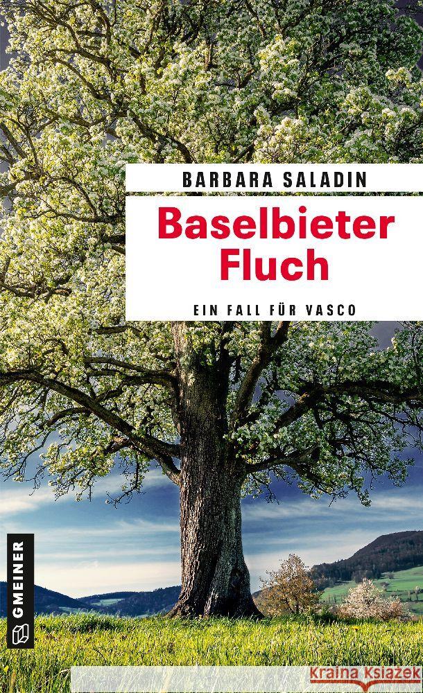 Baselbieter Fluch Saladin, Barbara 9783839205570 Gmeiner-Verlag - książka