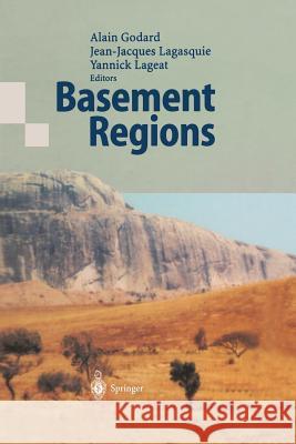 Basement Regions Alain Godard Jean-Jacques Lagasquie Yannick Lageat 9783642632013 Springer - książka