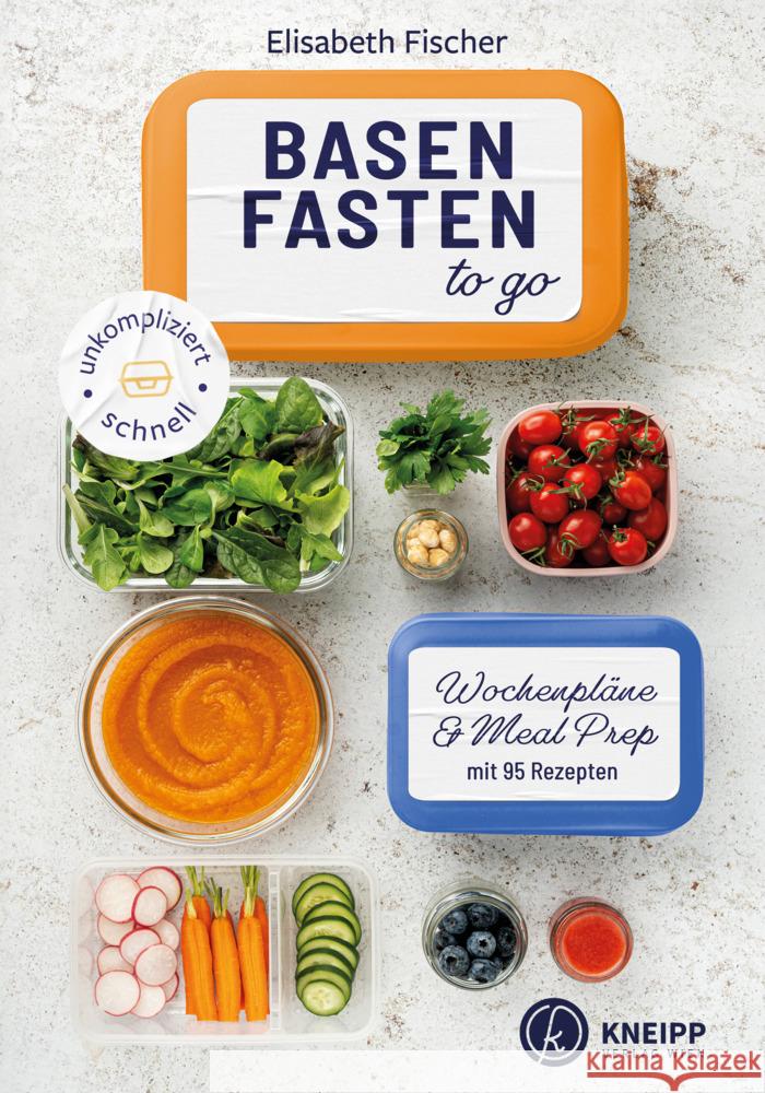 Basenfasten to go Fischer, Elisabeth 9783708808598 Kneipp, Wien - książka