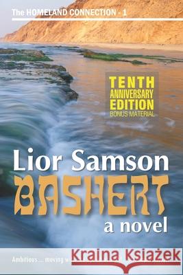 Bashert Lior Samson 9781732609143 Gesher Press - książka