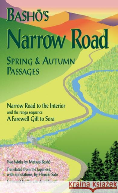 Basho's Narrow Road: Spring and Autumn Passages Basho, Matsuo 9781880656204 Stone Bridge Press - książka