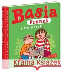 Basia, Franek i zwierzaki Zofia Stanecka 9788327659811 Harperkids - książka