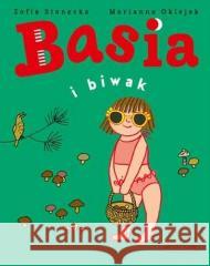 Basia i biwak Marianna Oklejak, Zofia Stanecka 9788327660923 Harperkids - książka