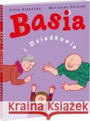 Basia i Dziadkowie Zofia Stanecka 9788327661272 Harperkids - książka