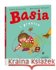 Basia i granice Zofia Stanecka 9788327663481 Harperkids - książka