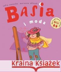 Basia i moda w.2 Zofia Stanecka 9788327671691 Harperkids - książka