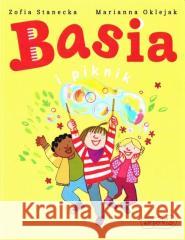 Basia i piknik w.2021 Zofia Stanecka, Marianna Oklejak 9788327662446 Harperkids - książka